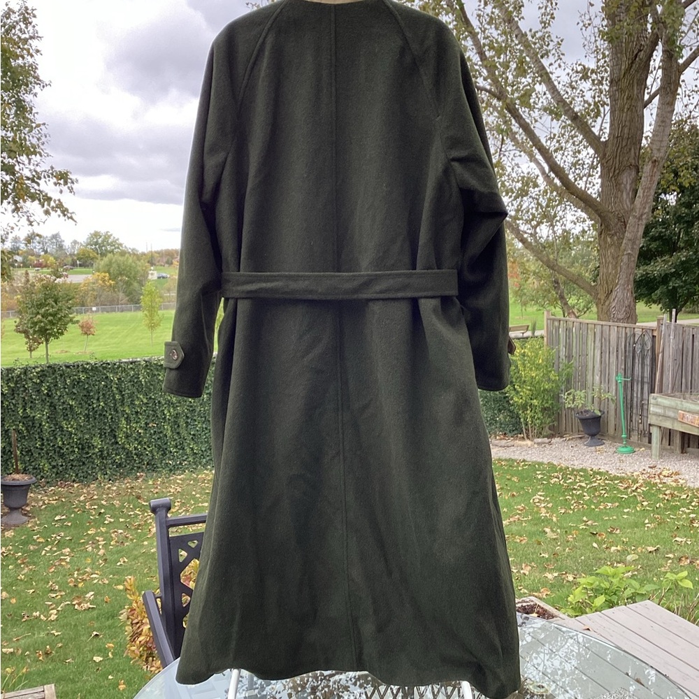 Vintage Ralph Lauren Polo Reversible Trench Coat - Picture 4 of 12